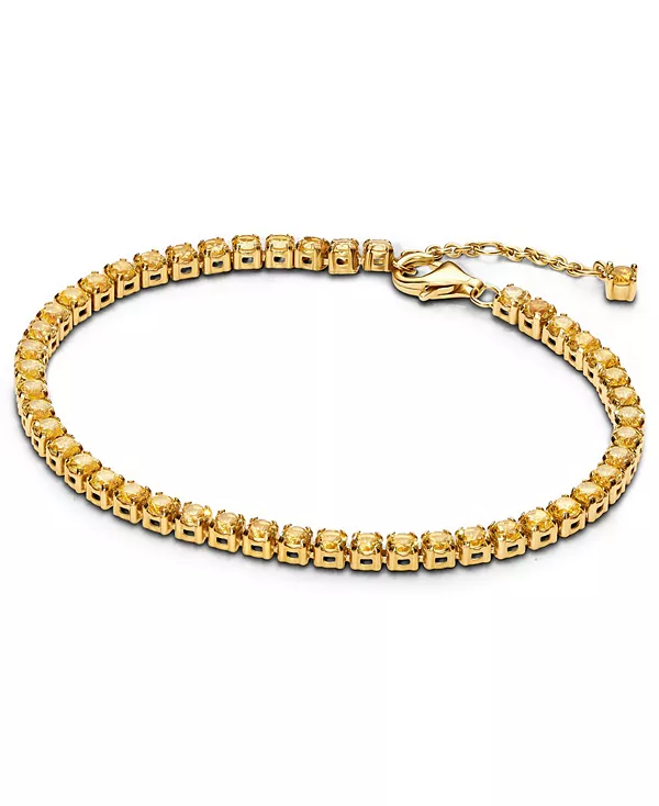 Сверкающий желтый теннисный браслет Pandora, yellow
Сверкающий желтый теннисный браслет Pandora, yellow