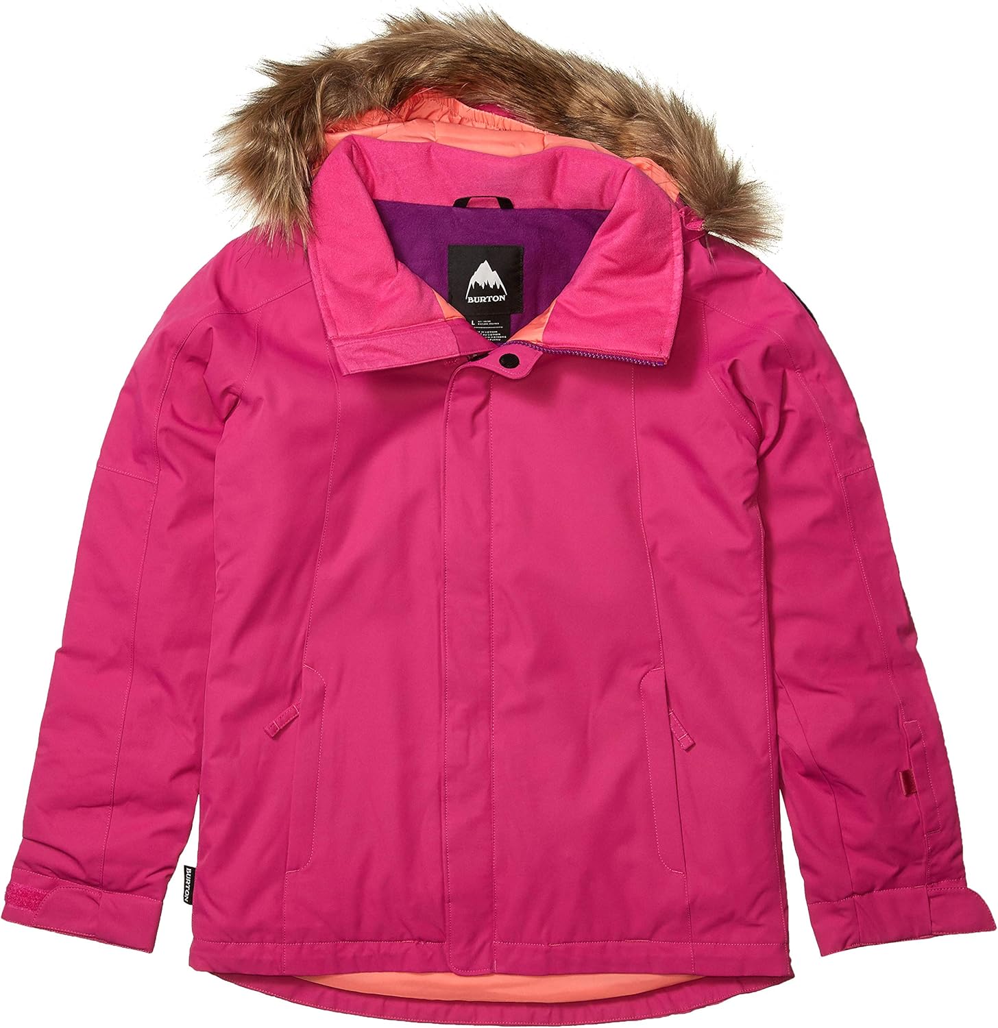 Снежная куртка Burton для девочек, Fuchsia
Снежная куртка Burton для девочек, Fuchsia