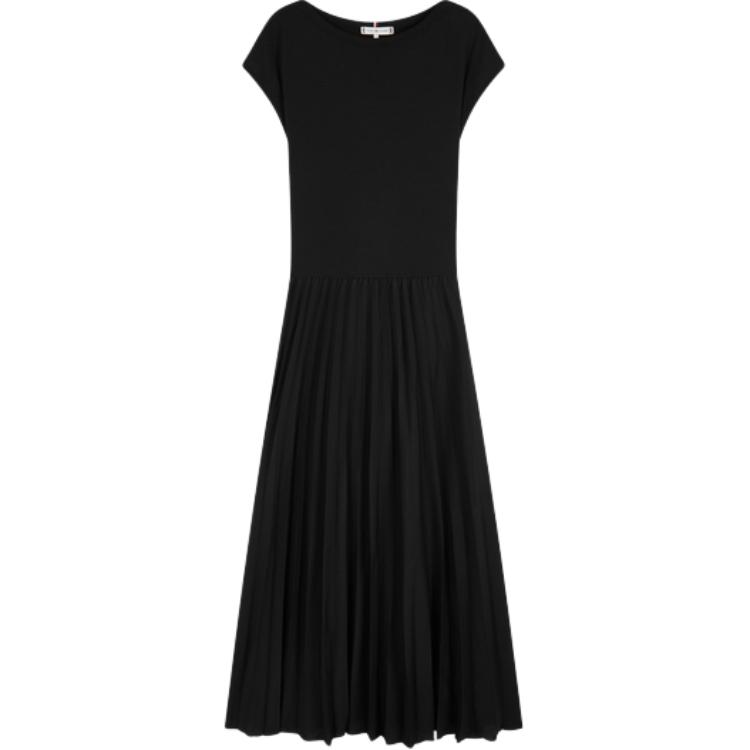 Женское платье с коротким рукавом Tommy Hilfiger, черный
Женское платье с коротким рукавом Tommy Hilfiger, черный