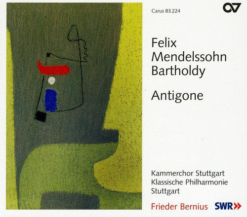 CD диск Mendelssohn / Klassische Phil Stuttgart / Bernius: Antigone Op 55
CD диск Mendelssohn / Klassische Phil Stuttgart / Bernius: Antigone Op 55