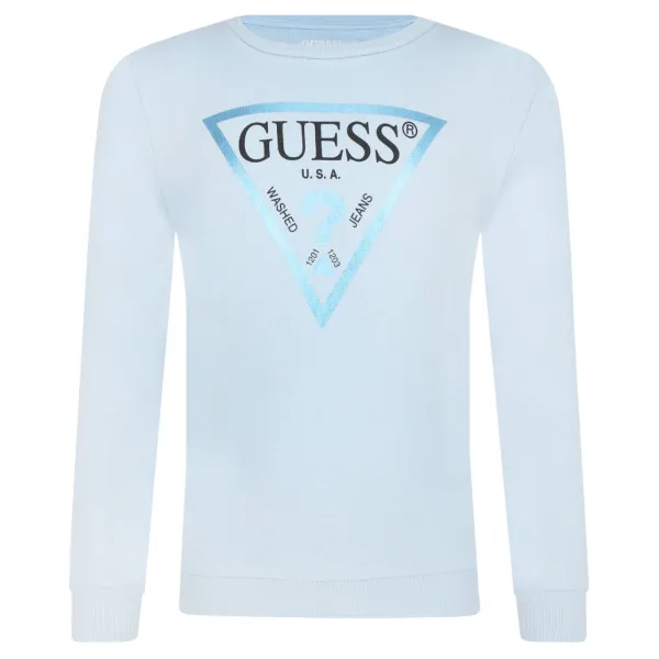 Толстовка обычного кроя Guess, синий
Толстовка обычного кроя Guess, синий