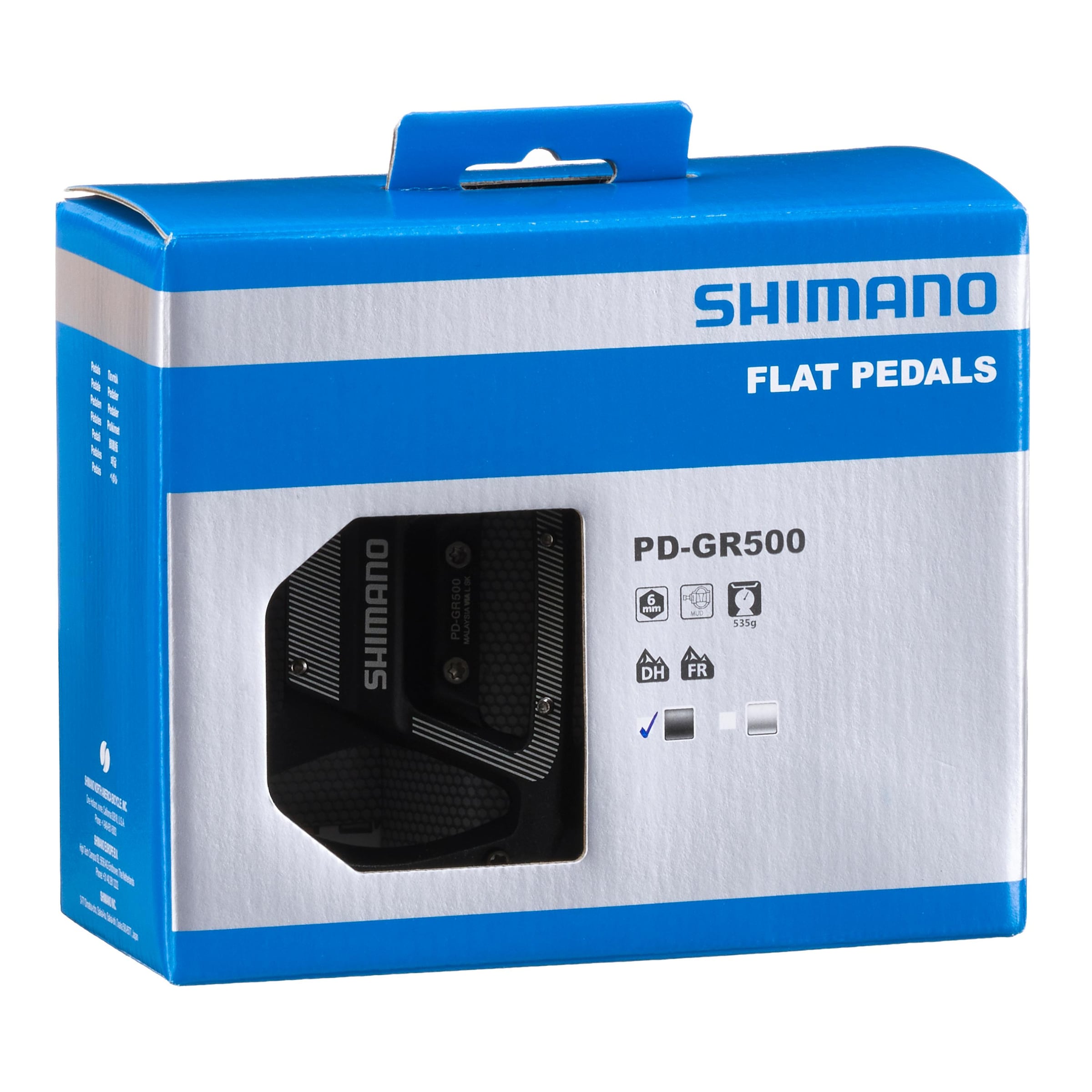 SHIMANO Велосипед 'PD-GR500' в черном цвете
SHIMANO Велосипед 'PD-GR500' в черном цвете