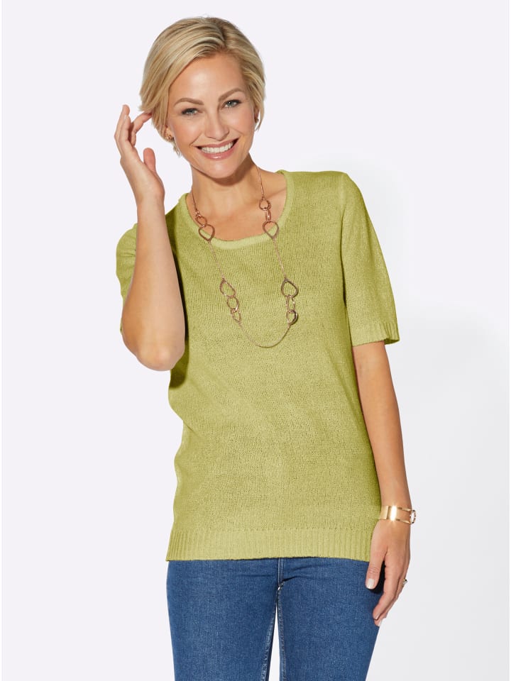 Свитер с круглым вырезом цвета лайма WITT WEIDEN
Свитер с круглым вырезом цвета лайма WITT WEIDEN