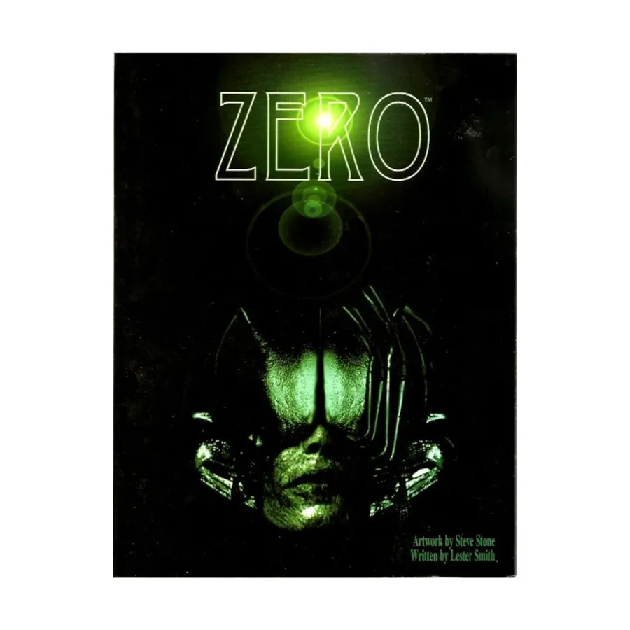 Zero RPG, Steve Stone's Zero, мягкая обложка
Zero RPG, Steve Stone's Zero, мягкая обложка