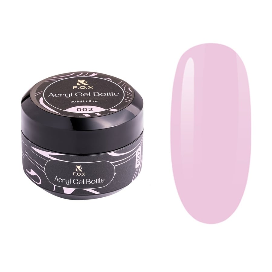 Акриловый гель FOX Флакон 002, 30 мл
Акриловый гель FOX Флакон 002, 30 мл
