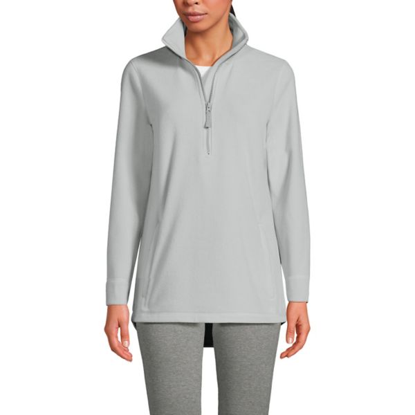 Маленький флисовый свитер с застежкой-молнией на четвертную часть Lands' End, цвет light fog
Маленький флисовый свитер с застежкой-молнией на четвертную часть Lands' End, цвет light fog