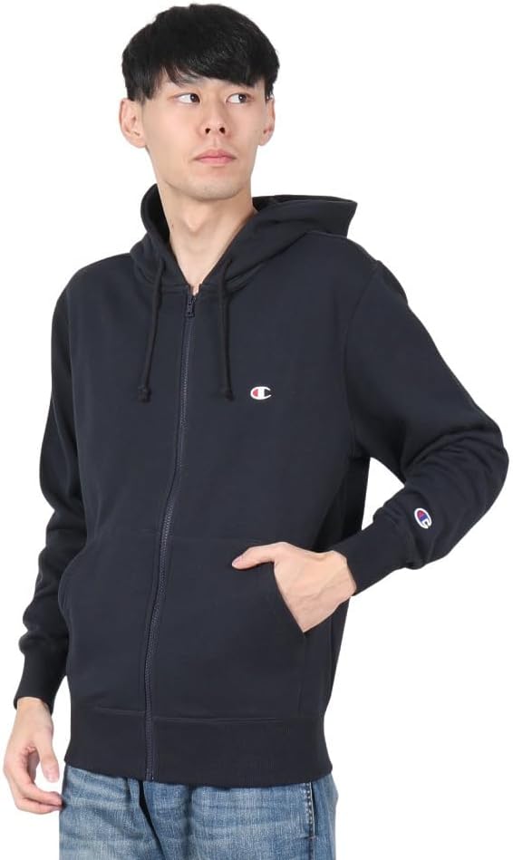 Мужская базовая толстовка Champion C3-W104Z на молнии, с длинными рукавами, флисовой подкладкой, логотипом One Point, с капюшоном на молнии, темно-синий
Мужская базовая толстовка Champion C3-W104Z на молнии, с длинными рукавами, флисовой подкладкой, логотипом One Point, с капюшоном на молнии, темно-синий