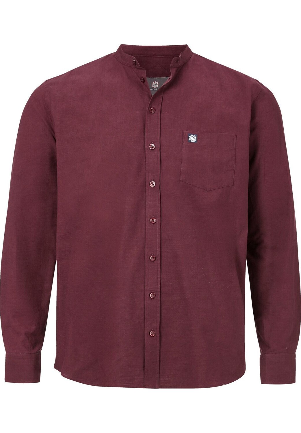 Рубашка с воротником стойкой KALLU JAN VANDERSTORM, цвет Dunkelrot
Рубашка с воротником стойкой KALLU JAN VANDERSTORM, цвет Dunkelrot