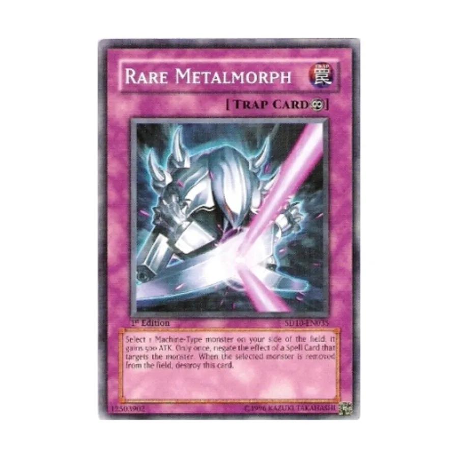 CCG Редкий Металломорф (Обычный), Yu-Gi-Oh - Structure Deck - Machine Revolt - Singles
CCG Редкий Металломорф (Обычный), Yu-Gi-Oh - Structure Deck - Machine Revolt - Singles