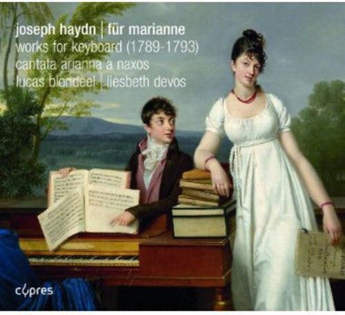 CD диск Haydn / Blondeel, Lucas: Works for Keyboard 1789-1793
CD диск Haydn / Blondeel, Lucas: Works for Keyboard 1789-1793