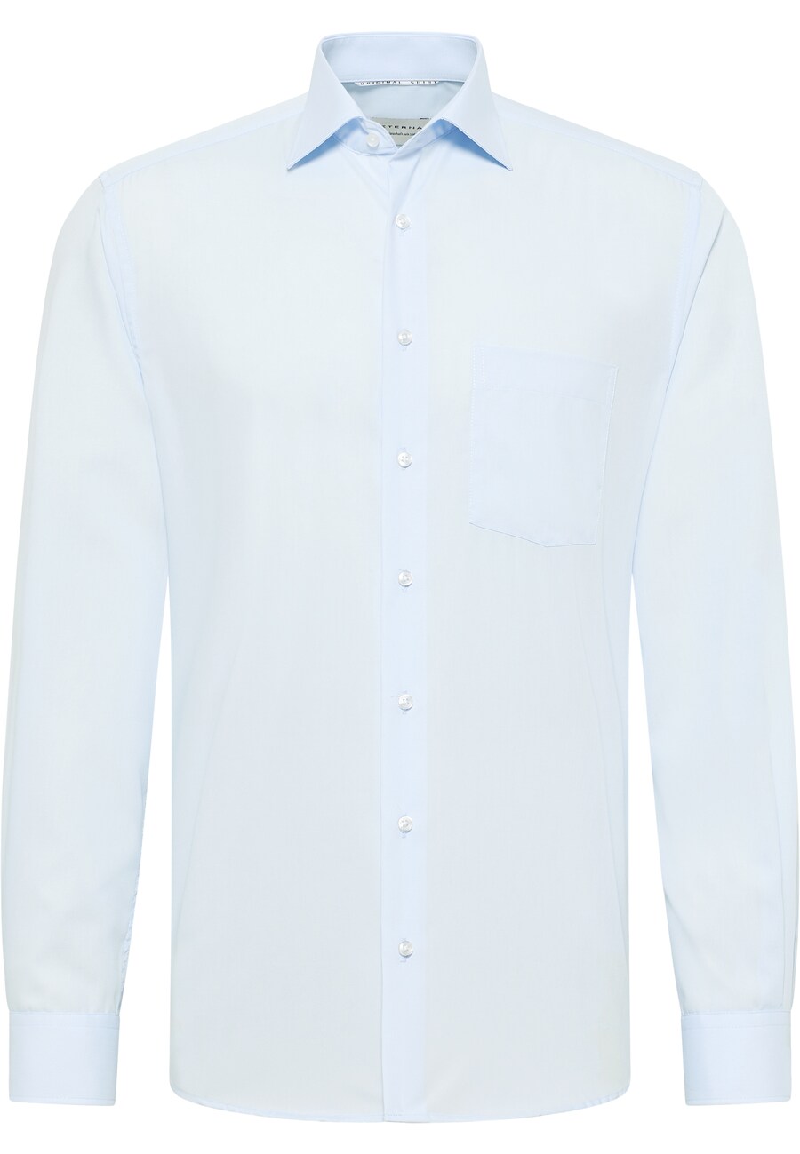 Рубашка делового покроя Regular Fit ETERNA, светло-синий
Рубашка делового покроя Regular Fit ETERNA, светло-синий
