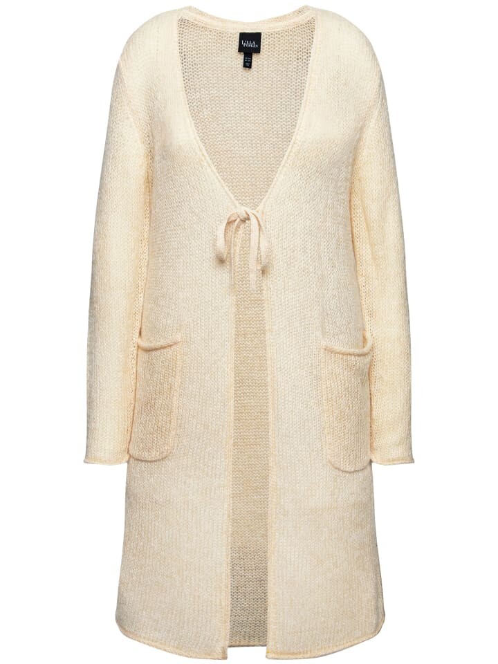 Спортивная куртка Ulla Popken, цвет popcorn
Спортивная куртка Ulla Popken, цвет popcorn