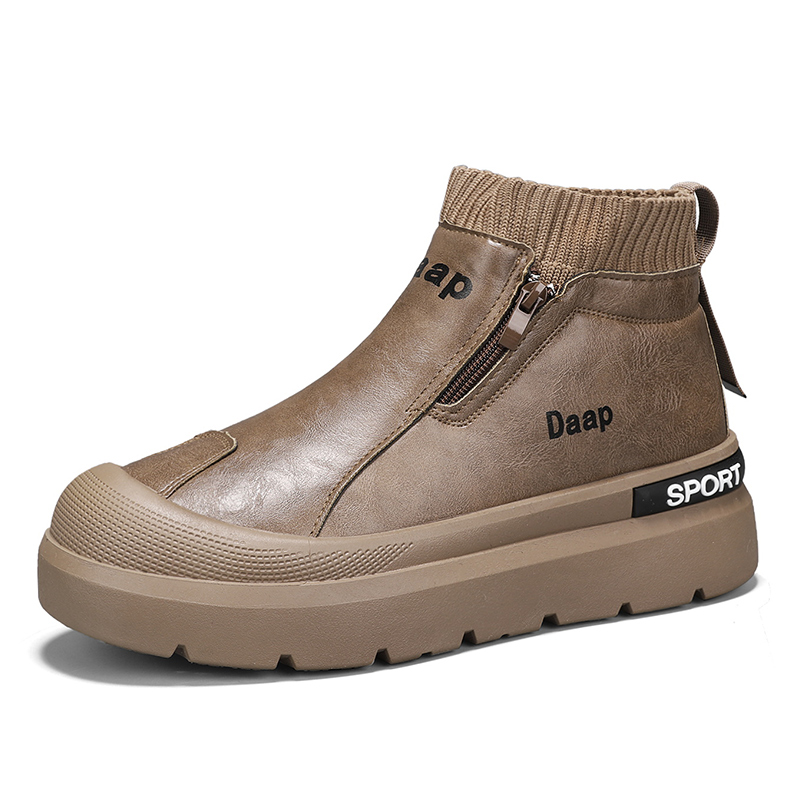 KUPE Мужские полувысокие повседневные туфли коричневые, цвет Brown
KUPE Мужские полувысокие повседневные туфли коричневые, цвет Brown