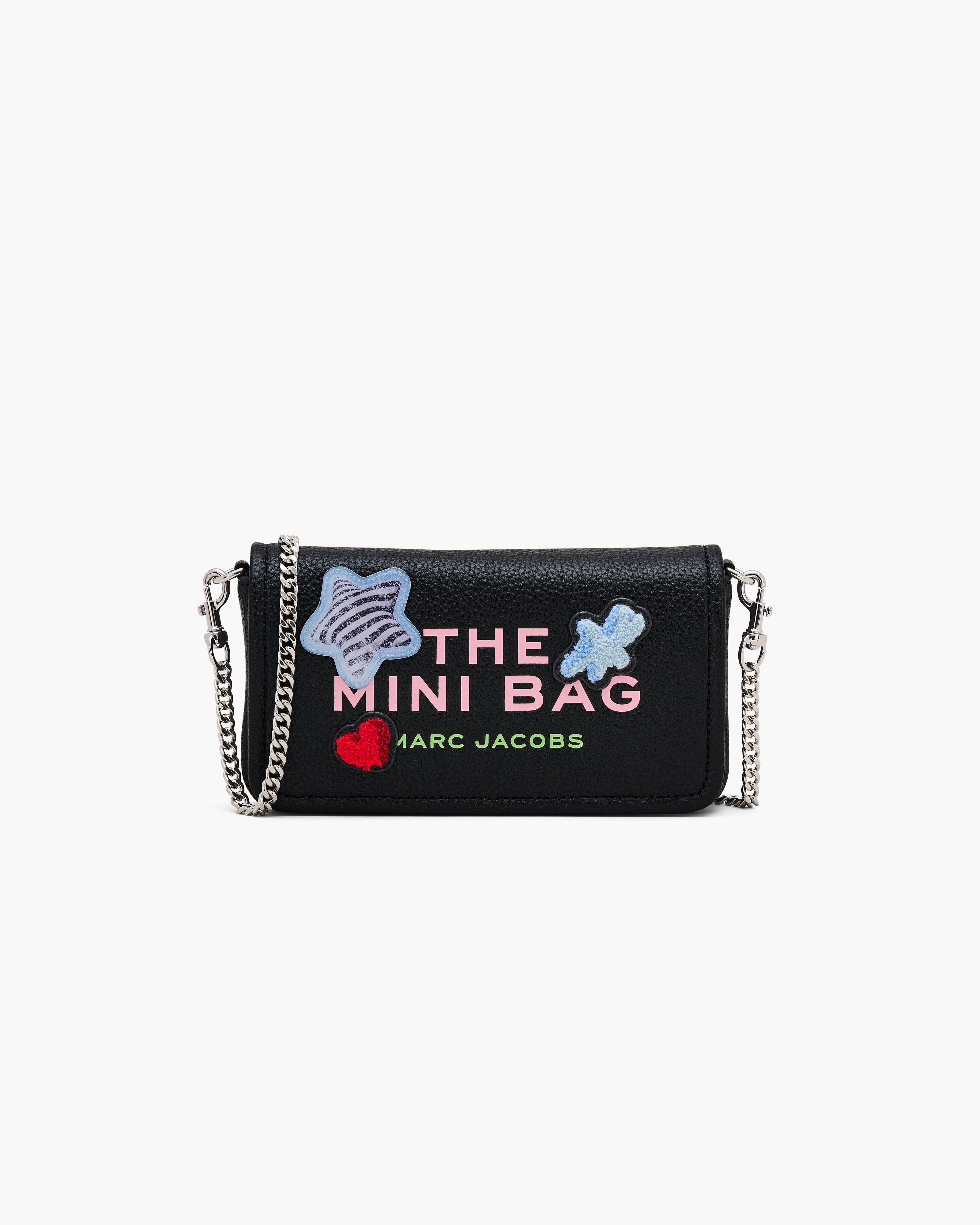 Мини-сумка с наклейкой Marc Jacobs, цвет Black Multi, Черный, Мини-сумка с наклейкой Marc Jacobs, цвет Black Multi
Мини-сумка с наклейкой Marc Jacobs, цвет Black Multi, Черный, Мини-сумка с наклейкой Marc Jacobs, цвет Black Multi