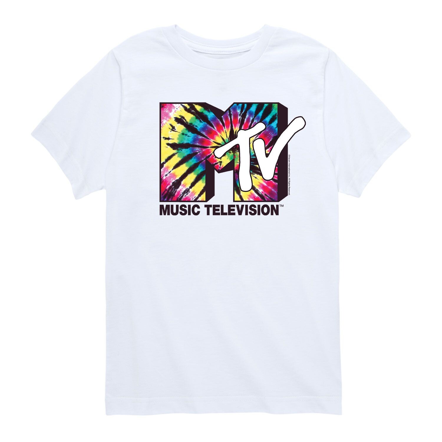 Футболка с логотипом MTV Tie Dye для мальчиков 8–20 лет Licensed Character, белый
Футболка с логотипом MTV Tie Dye для мальчиков 8–20 лет Licensed Character, белый