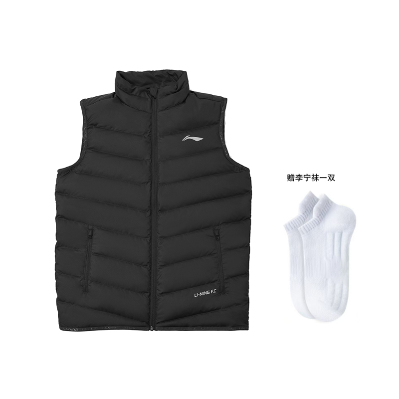 Пуховая жилетка для мужчин LINING, черный li-ning socks 1 pack
Пуховая жилетка для мужчин LINING, черный li-ning socks 1 pack
