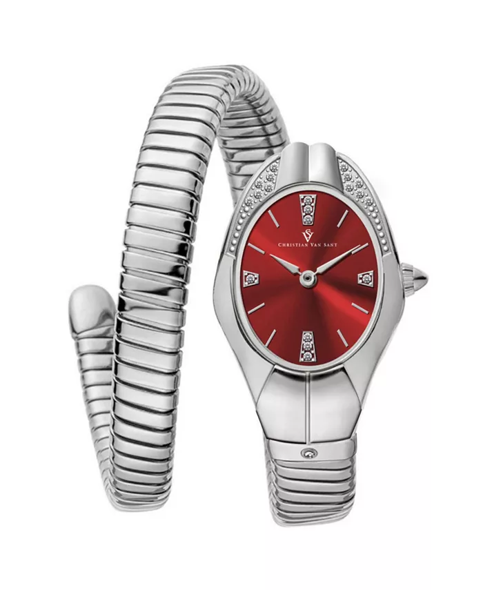 Женские часы Naga с красным циферблатом - CV0883 Christian Van Sant, красный
Женские часы Naga с красным циферблатом - CV0883 Christian Van Sant, красный