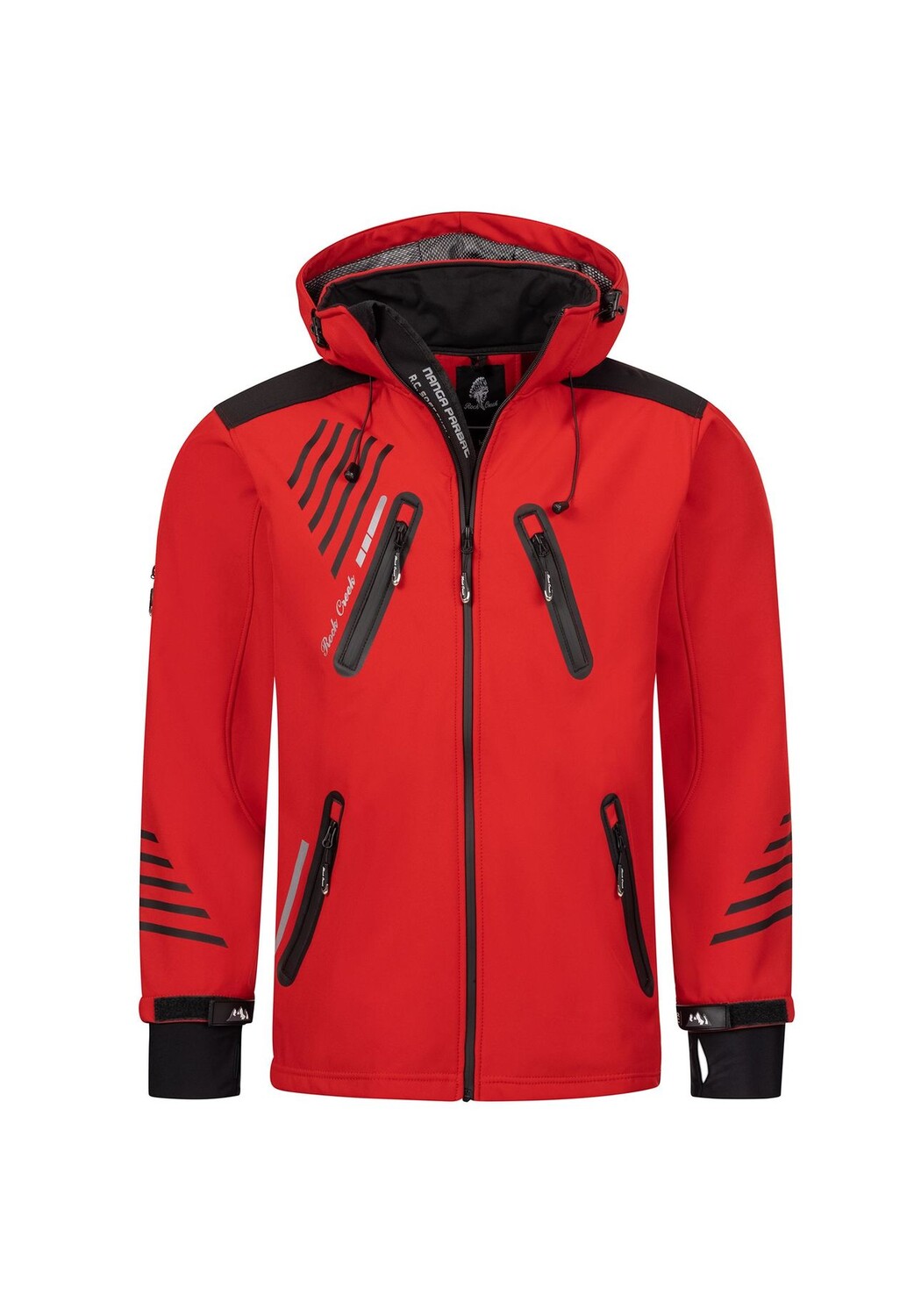 Куртка Softshell, стандартная посадка Rock Creek, красный
Куртка Softshell, стандартная посадка Rock Creek, красный