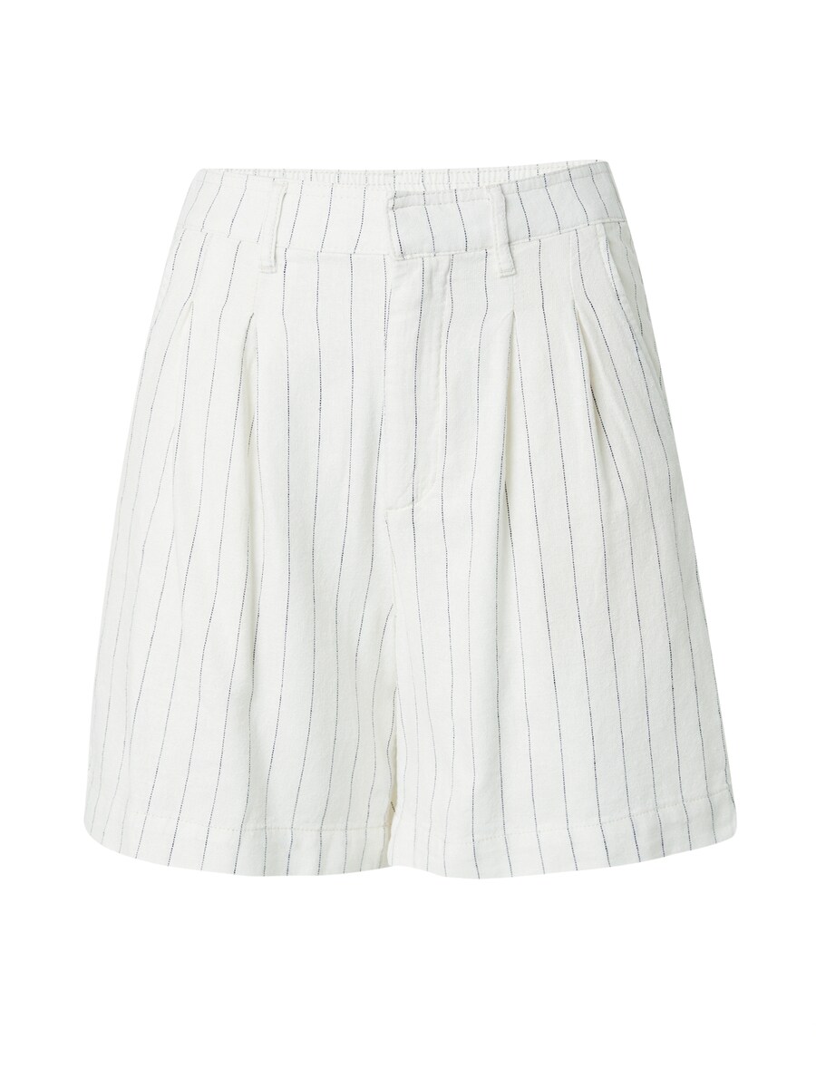 Обычные брюки в складку спереди GAP, белый
Обычные брюки в складку спереди GAP, белый