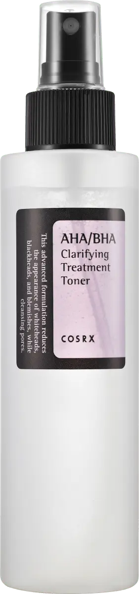 Тоник AHA/BHA Clarifying Treatment 100 мл Cosrx
Тоник AHA/BHA Clarifying Treatment 100 мл Cosrx