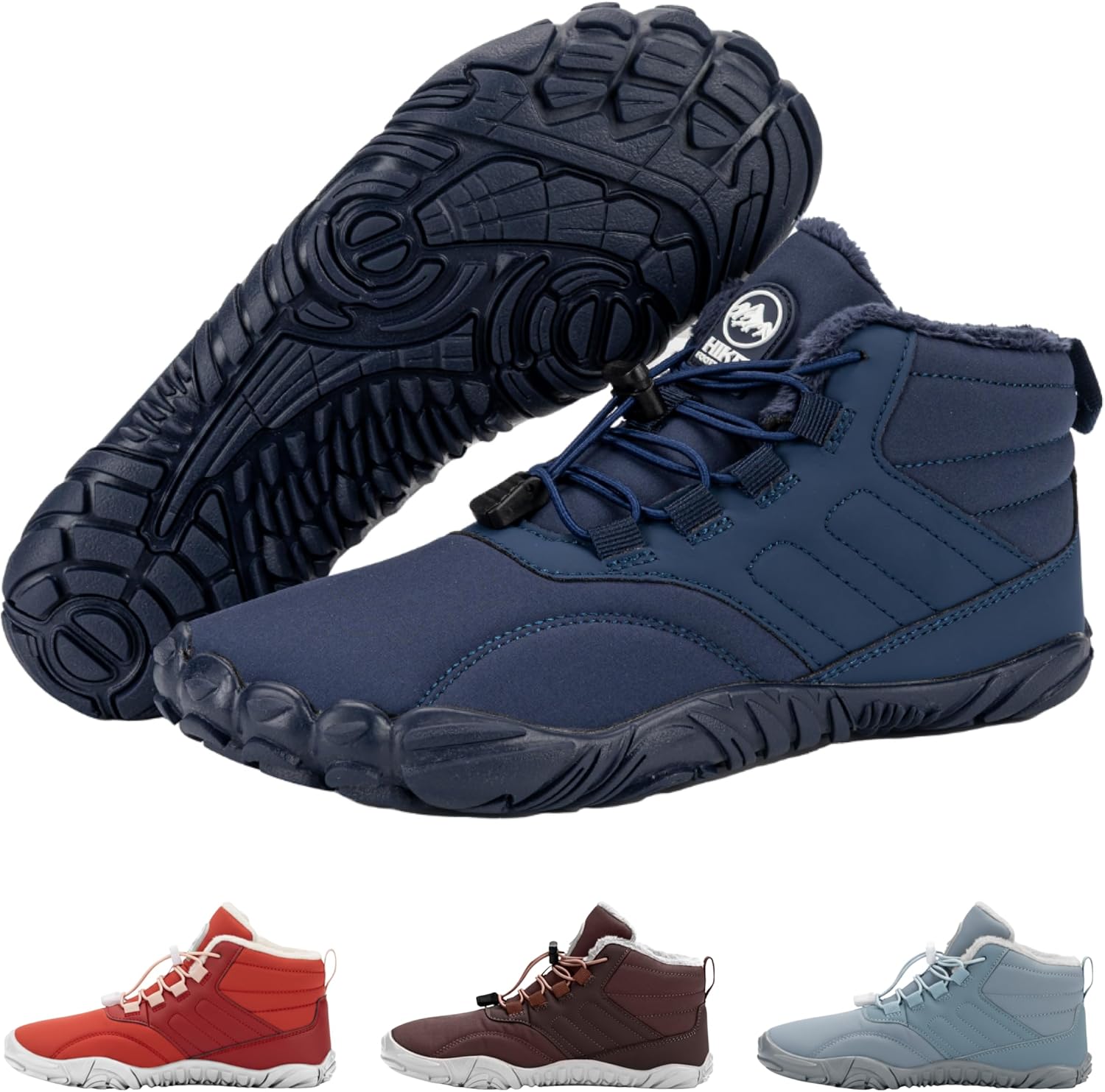 Трекинговая обувь Caspar Pro HF - Нескользящие и здоровые комфортные зимние Pro-кроссовки, обеспечивающие тепло и поддержку, натуральные походные ботинки для женщин и мужчин Hike Footwear, темно-синий
Трекинговая обувь Caspar Pro HF - Нескользящие и здоровые комфортные зимние Pro-кроссовки, обеспечивающие тепло и поддержку, натуральные походные ботинки для женщин и мужчин Hike Footwear, темно-синий