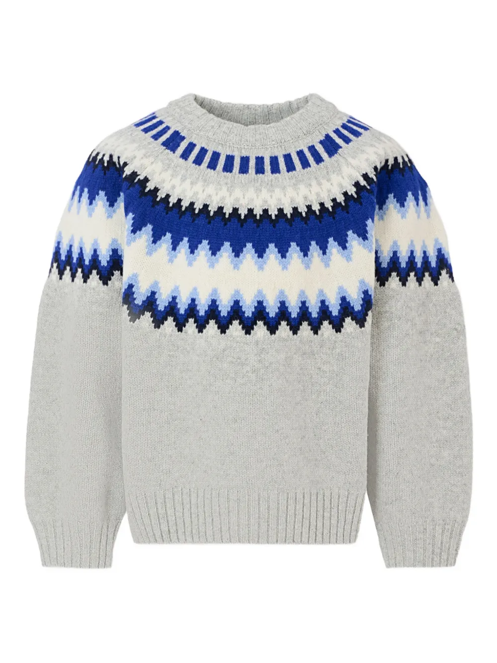 Свитер Фэр-Айл Molo, серый
Свитер Фэр-Айл Molo, серый