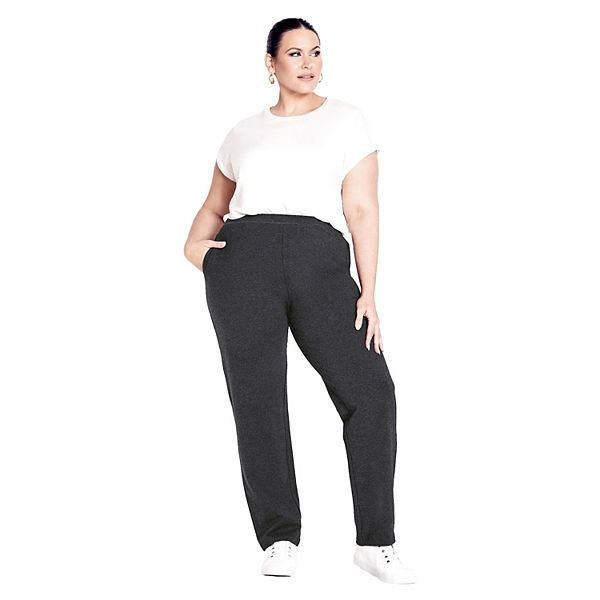 Женские брюки для активного отдыха plus size tall Avenue, Dark Charcoal
Женские брюки для активного отдыха plus size tall Avenue, Dark Charcoal