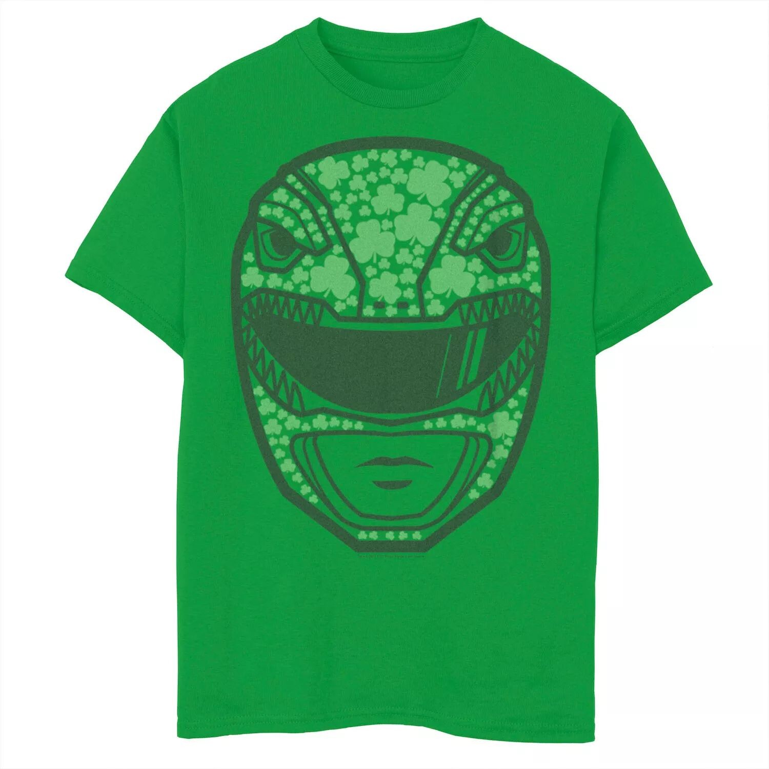 Футболка со шлемом Power Rangers Shamrock для мальчиков 8–20 лет с графическим рисунком Licensed Character
Футболка со шлемом Power Rangers Shamrock для мальчиков 8–20 лет с графическим рисунком Licensed Character