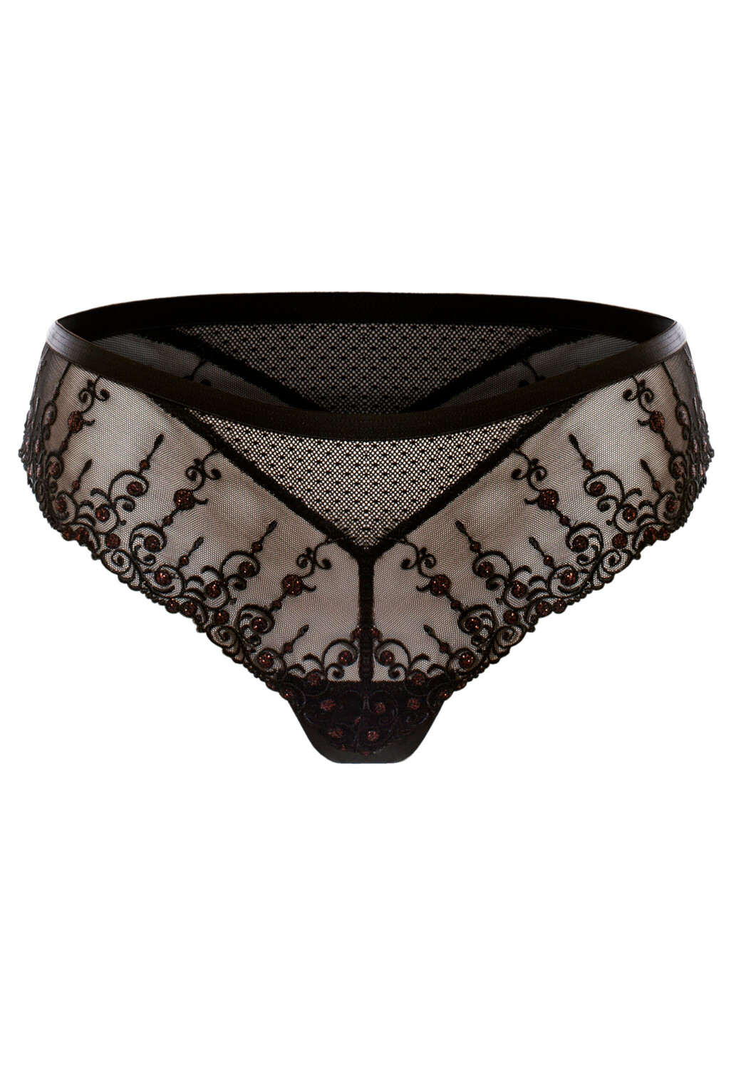 Стринги Ulla Exclusive Line, черный
Стринги Ulla Exclusive Line, черный