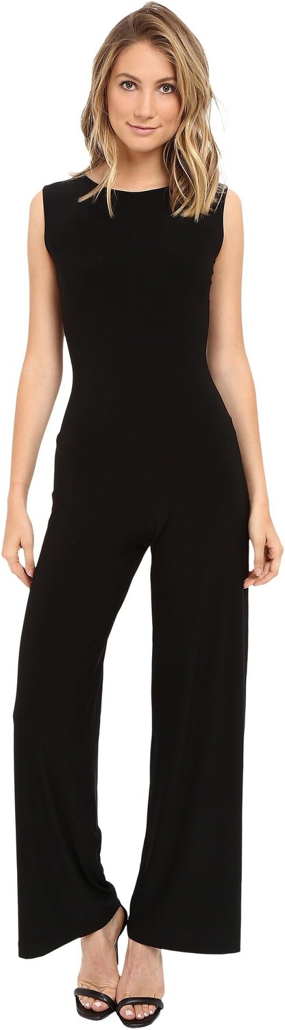 Комбинезон без рукавов Norma Kamali, черный
Комбинезон без рукавов Norma Kamali, черный