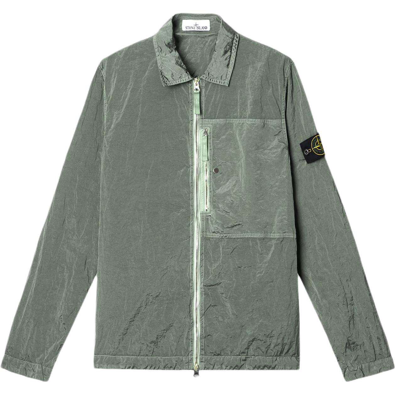 STONE ISLAND Легкая куртка, Sage Green
STONE ISLAND Легкая куртка, Sage Green