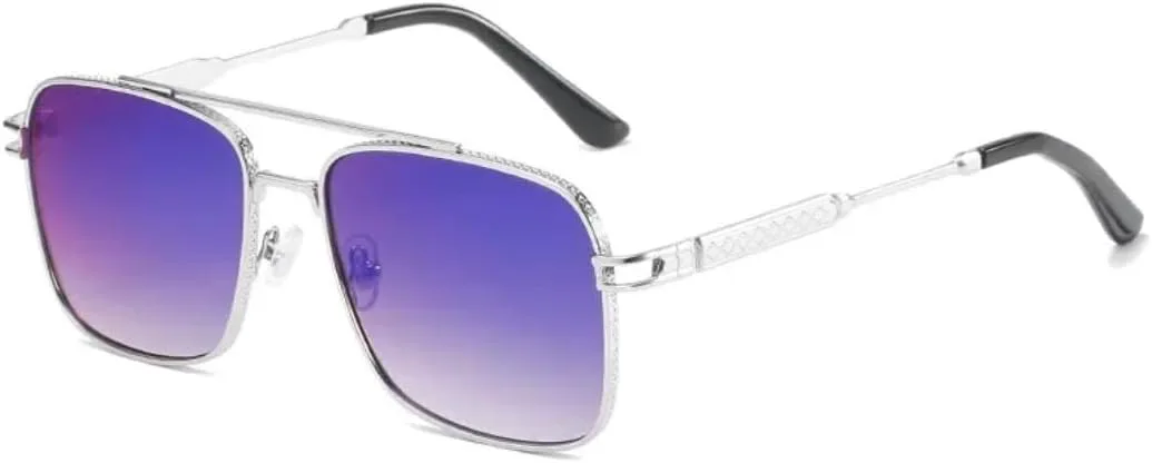 Солнцезащитные очки с защитой UV400 | Металлические петли, градиентная расцветка | Для женщин и мужчин, для занятий спортом на открытом воздухе и вождения LXLHWN, Yl
Солнцезащитные очки с защитой UV400 | Металлические петли, градиентная расцветка | Для женщин и мужчин, для занятий спортом на открытом воздухе и вождения LXLHWN, Yl