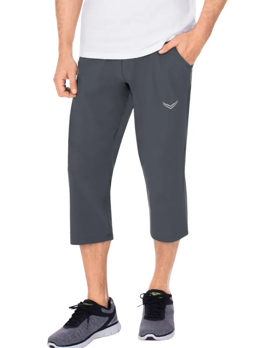 Трикотажные брюки Trigema "Брюки TRIGEMA 3/4 с кулиской" (1 шт.), антрацит
Трикотажные брюки Trigema "Брюки TRIGEMA 3/4 с кулиской" (1 шт.), антрацит