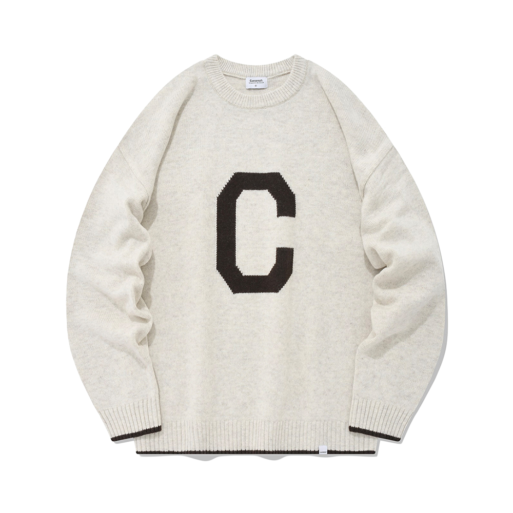 Свитер Unisex Oat COVERNAT, Oat
Свитер Unisex Oat COVERNAT, Oat