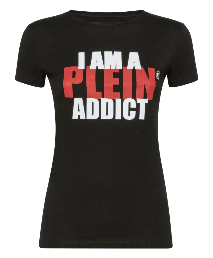 Футболка с круглым вырезом и коротким рукавом. Philipp Plein, черный
Футболка с круглым вырезом и коротким рукавом. Philipp Plein, черный