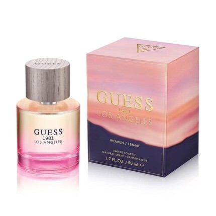 Туалетная вода Guess 1981 Los Angeles
Туалетная вода Guess 1981 Los Angeles