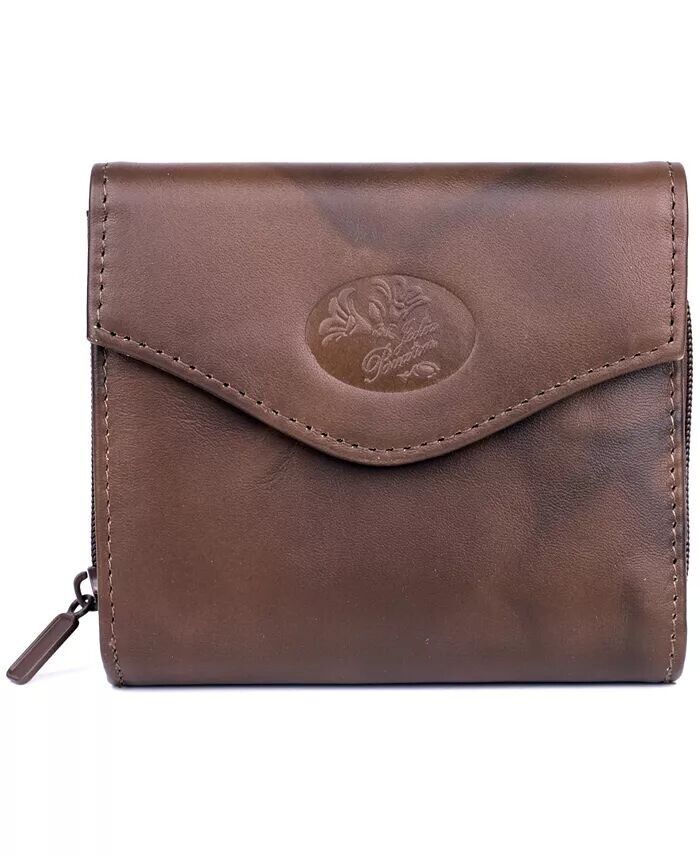 Женская мини-сумка Heiress на молнии во французском стиле Julia Buxton, коричневый
Женская мини-сумка Heiress на молнии во французском стиле Julia Buxton, коричневый