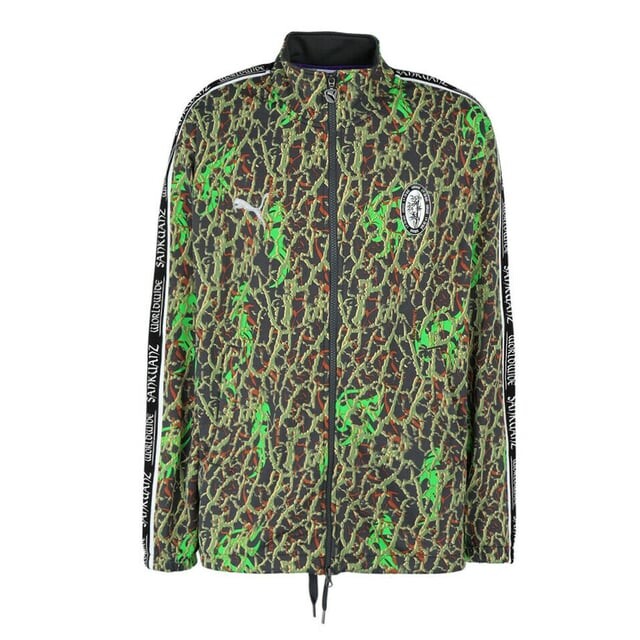 Мужская спортивная куртка на молнии с принтом X Sankuanz камуфляж 578702 75 Puma, зеленый
Мужская спортивная куртка на молнии с принтом X Sankuanz камуфляж 578702 75 Puma, зеленый