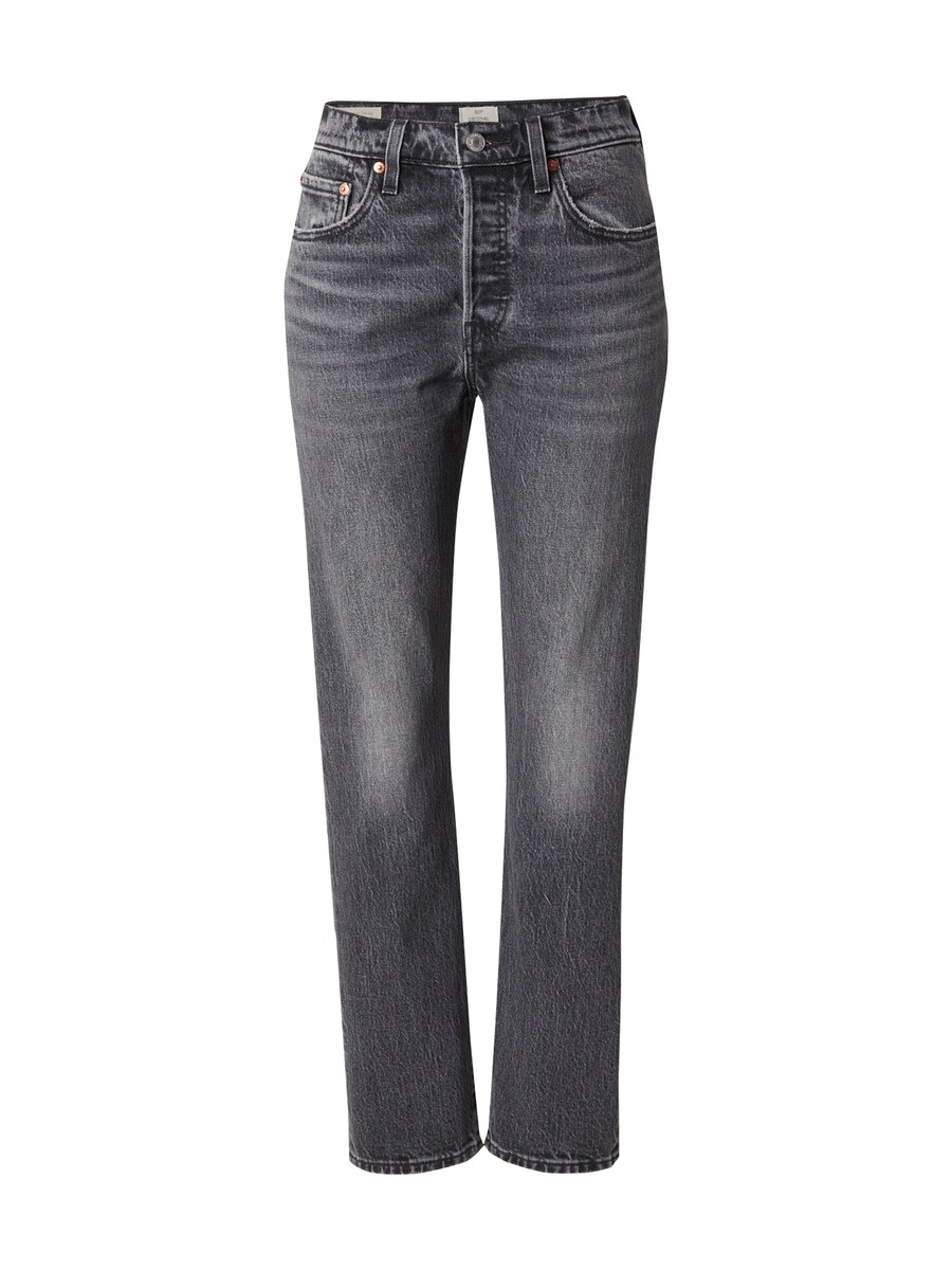 Обычные джинсы LEVI'S 501, черный
Обычные джинсы LEVI'S 501, черный