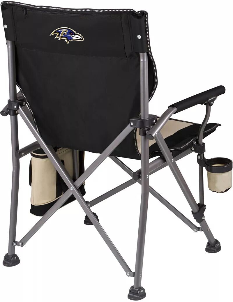 Picnic Time Baltimore Ravens Cooler Camp Chair
Picnic Time Baltimore Ravens Cooler Camp Chair