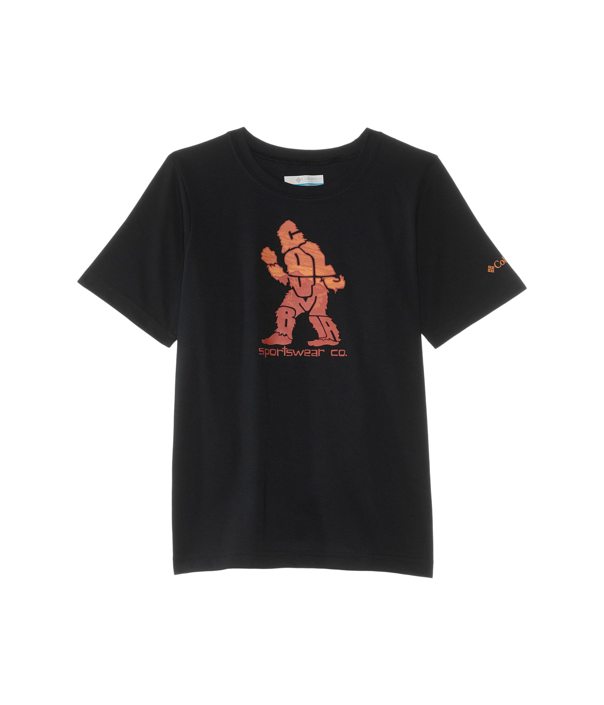 Футболка Columbia Kids La Poudre Pass Short, цвет Black/Living Legend
Футболка Columbia Kids La Poudre Pass Short, цвет Black/Living Legend