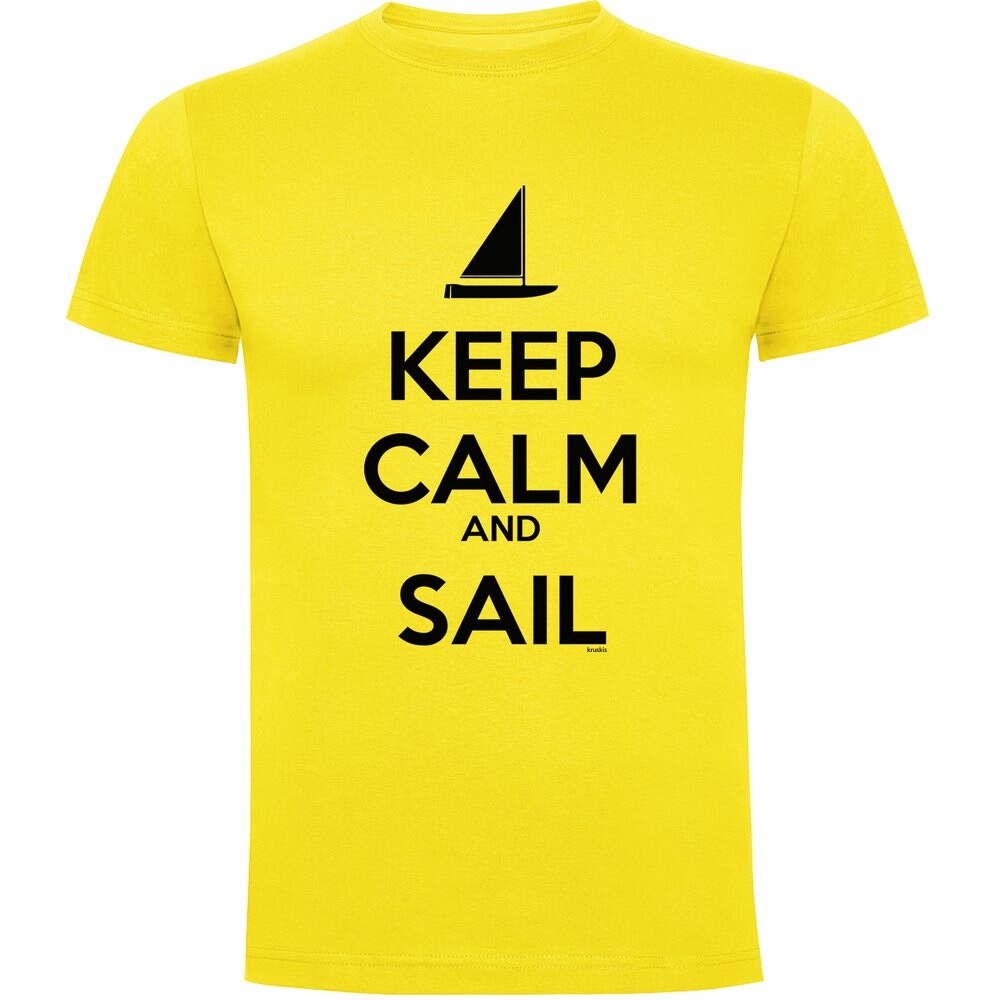 Футболка Kruskis Keep Calm And Sail, желтый
Футболка Kruskis Keep Calm And Sail, желтый