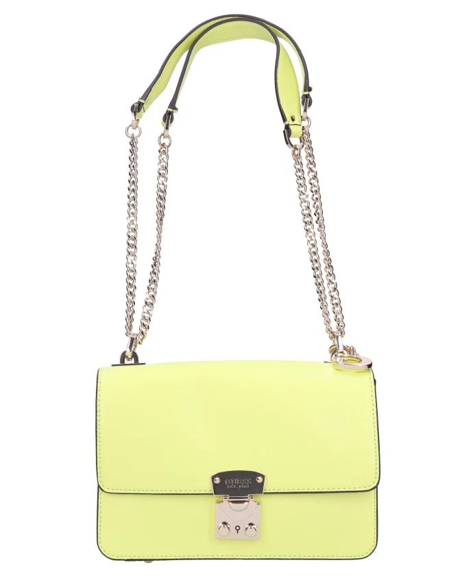 Сумка через плечо Eliette цвета шартрез Guess, желтый
Сумка через плечо Eliette цвета шартрез Guess, желтый