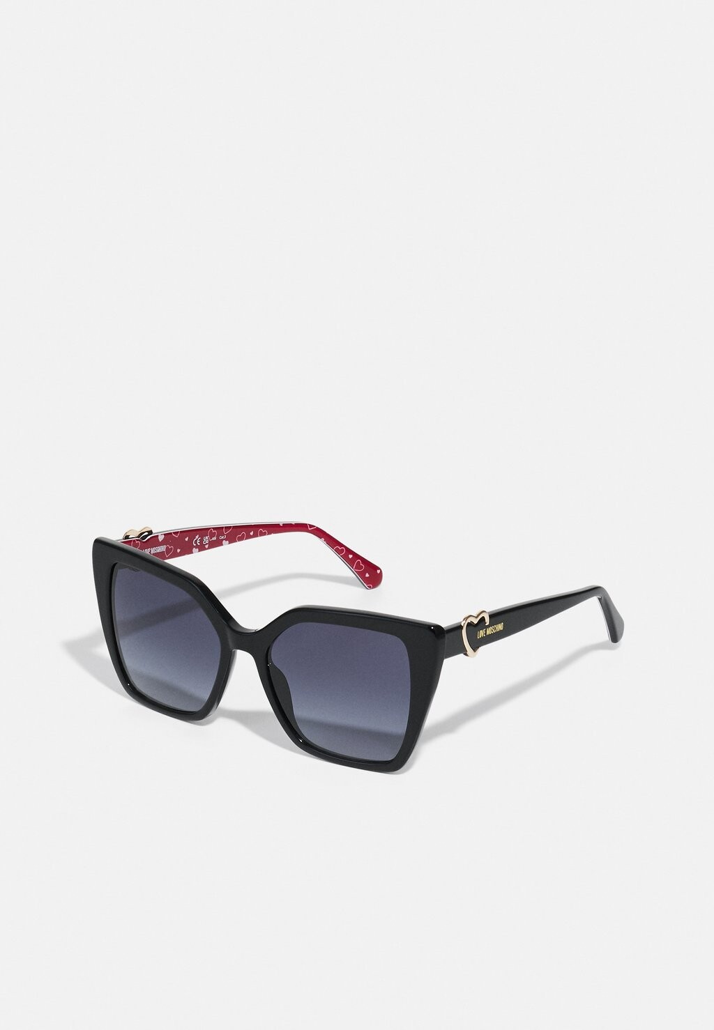 Солнцезащитные очки Love Moschino, черные
Солнцезащитные очки Love Moschino, черные
