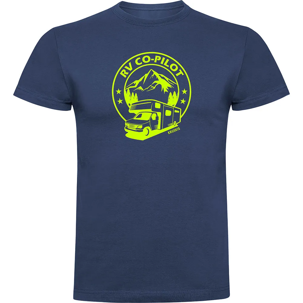 Футболка с коротким рукавом Kruskis Copilot, синий
Футболка с коротким рукавом Kruskis Copilot, синий