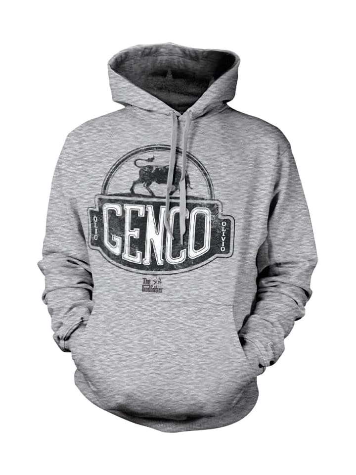 Толстовка серого цвета The Godfather
Толстовка серого цвета The Godfather