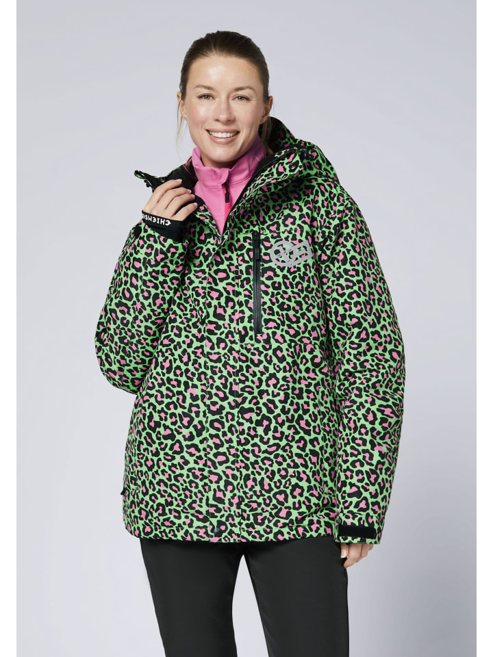 Лыжная куртка зеленого цвета Chiemsee
Лыжная куртка зеленого цвета Chiemsee