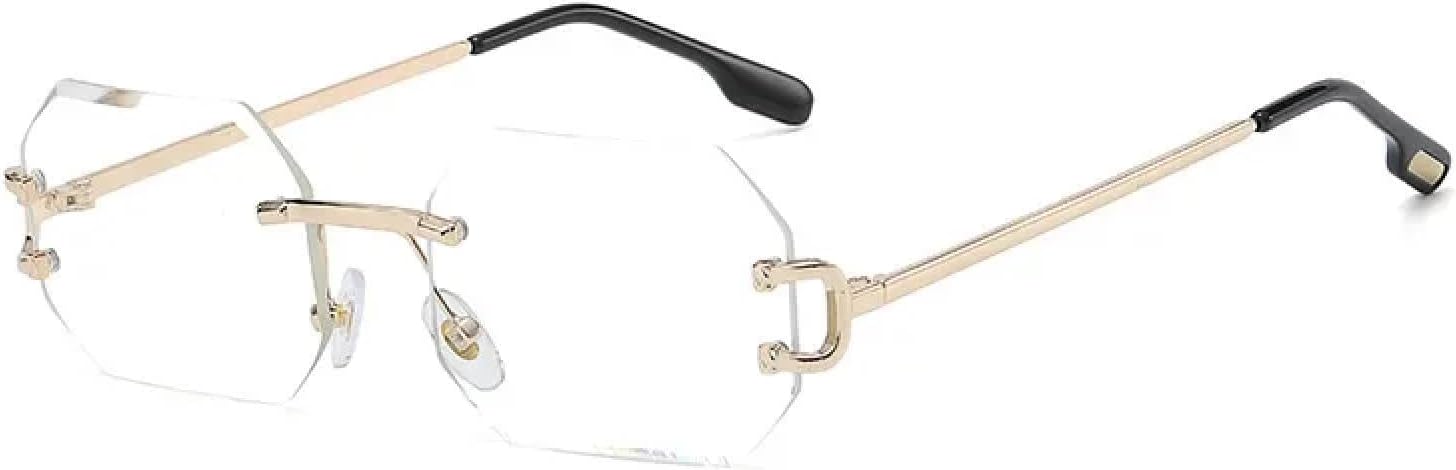 Солнцезащитные очки с защитой от УФ-излучения UV400 | Без оправы, маленькая оправа | Для женщин и мужчин, для занятий спортом на открытом воздухе и вождения DSVIGF, 01
Солнцезащитные очки с защитой от УФ-излучения UV400 | Без оправы, маленькая оправа | Для женщин и мужчин, для занятий спортом на открытом воздухе и вождения DSVIGF, 01