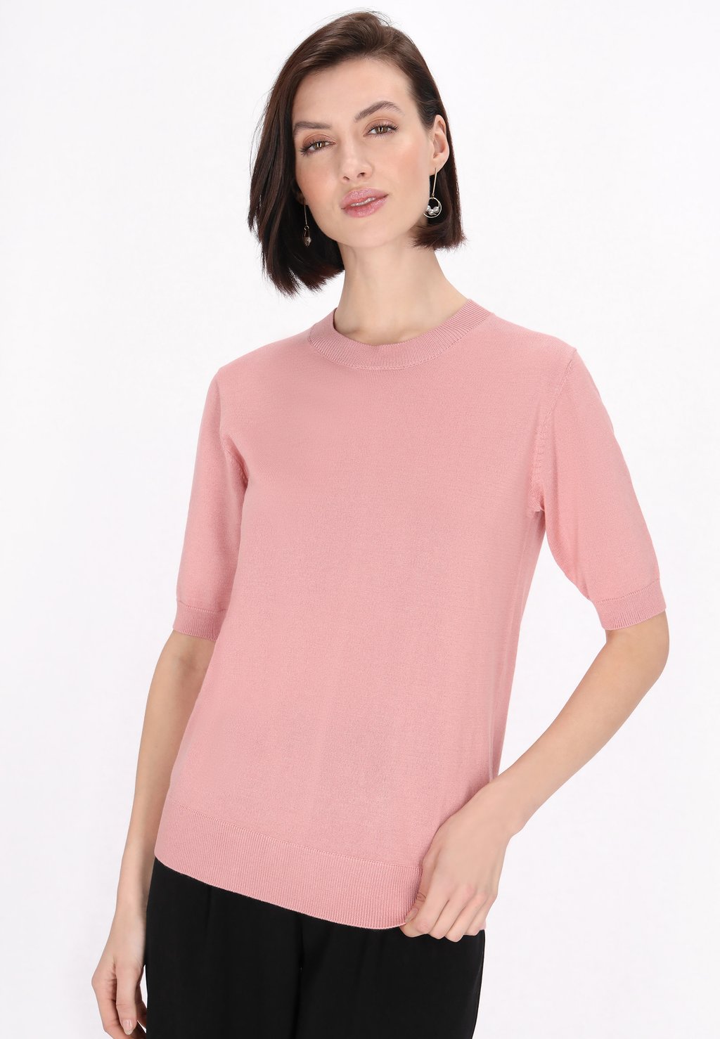 Базовая футболка usha, светло-розовый
Базовая футболка usha, светло-розовый