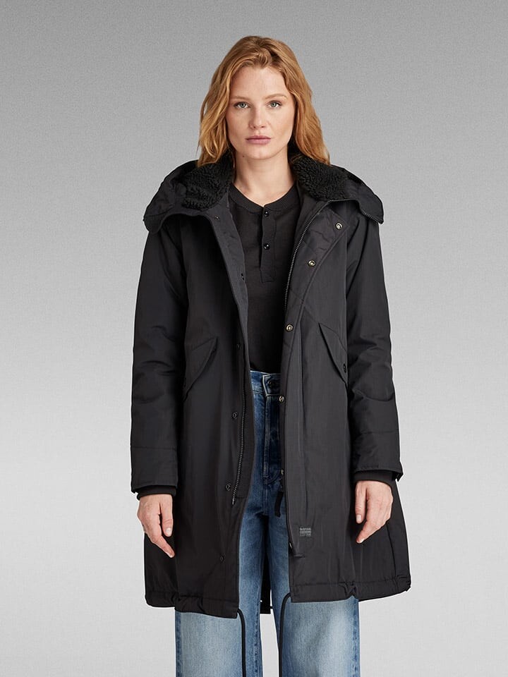 Парка G-Star, черный
Парка G-Star, черный